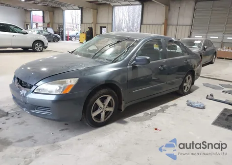 2006 Honda Accord 2.4 Lx from USA, damaged, VIN 1HGCM56406A078520